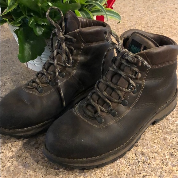 Limmer Boots Other - LIMMER - Brown Leather Medium Weight Hiking Boots